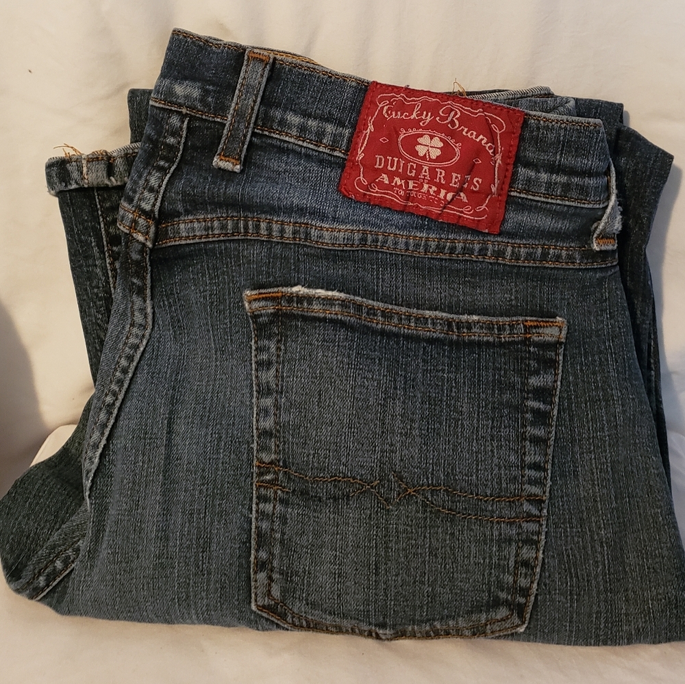 Lucky Brand Jeans Size 14/32 - Picture 1 of 4